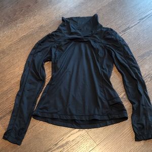 Lululemon long sleeve running top